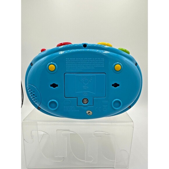 VTech Learn & Spin Aquarium Musical Light Up Toy 2017 Baby Activity - Picture 5 of 9
